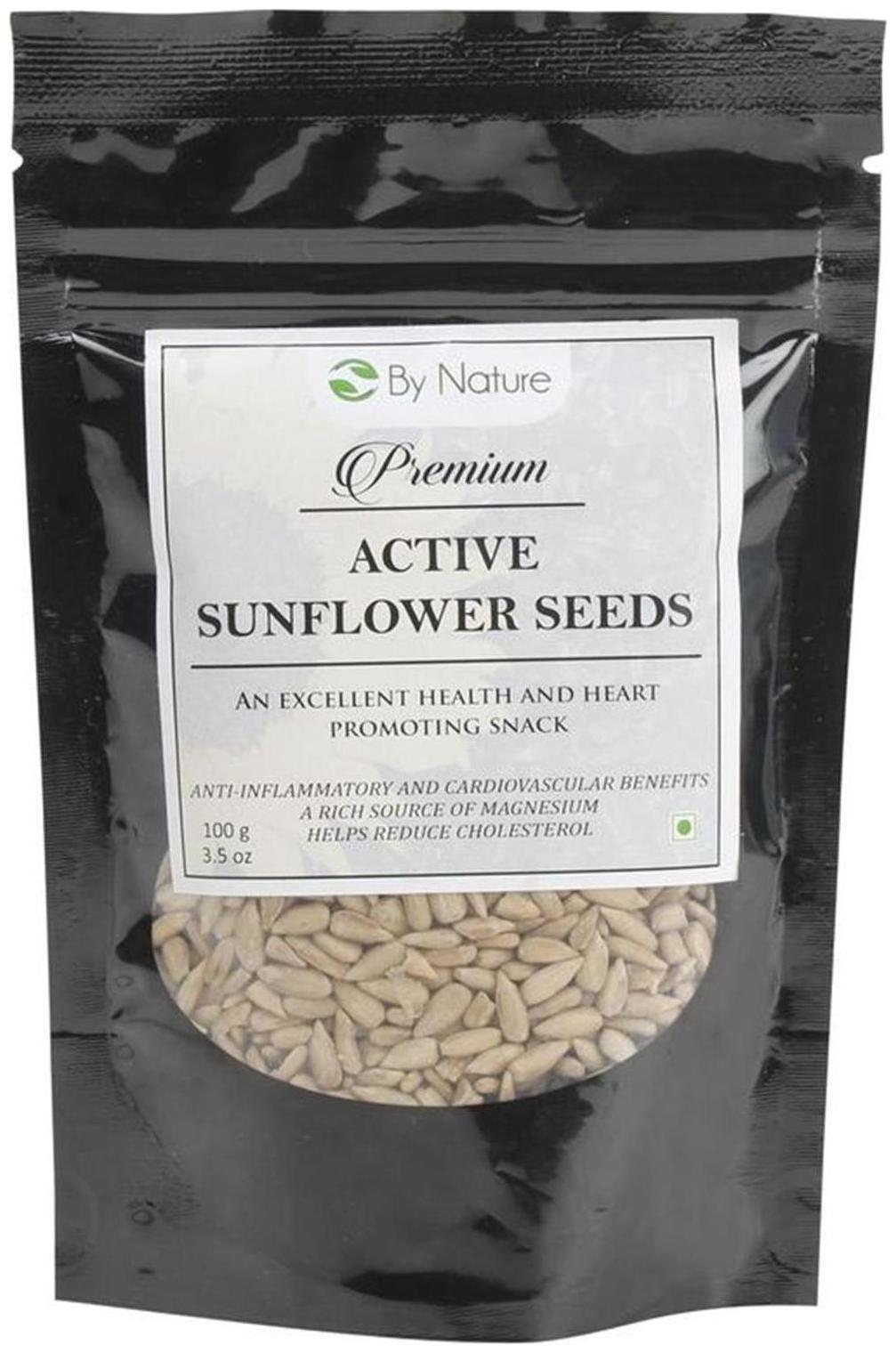 

By Nature Active Sunflower Seeds 100 g