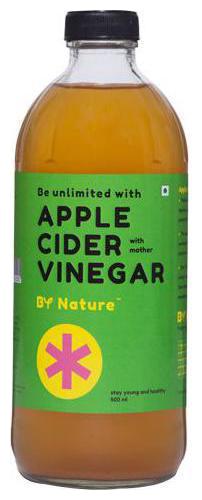 

By Nature Apple Cider Vinegar with Mother 500 ml