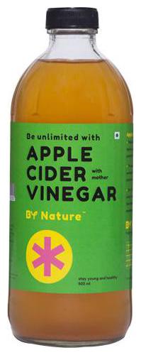 

By Nature Apple Cider Vinegar with Mother 500 ml
