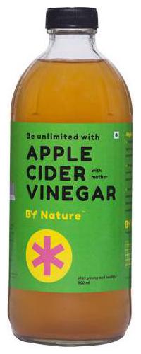 

By Nature Apple Cider Vinegar with Mother 500 ml