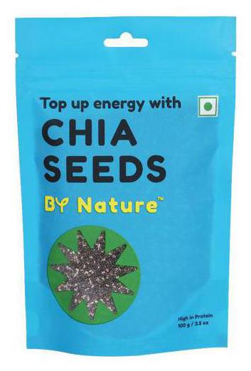 

By Nature Chia Seeds 100 g