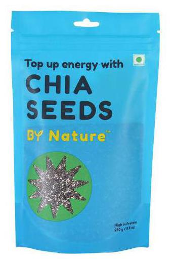 

By Nature Chia Seeds 250 g