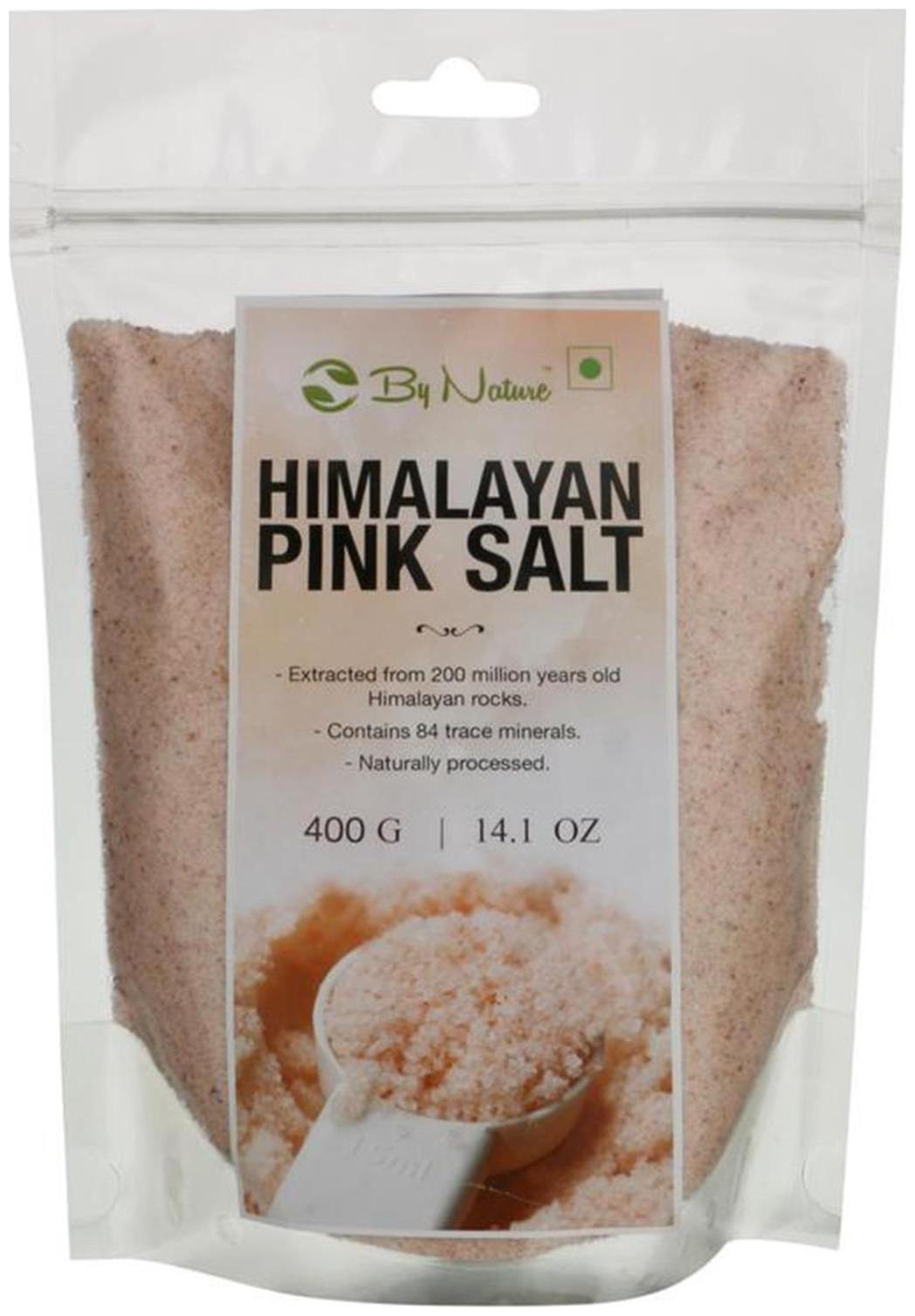 

By Nature Himalayan Pink Salt 400 g
