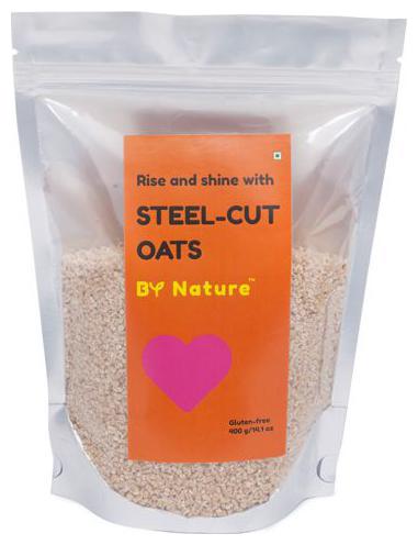

By Nature Oats - Steel Cut 400 g