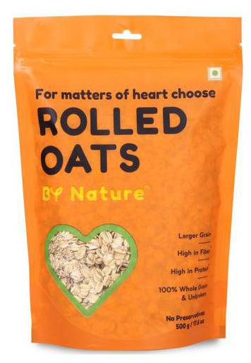 

By Nature Oats - Rolled 500 g