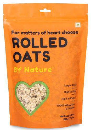 

By Nature Oats - Rolled 500 g