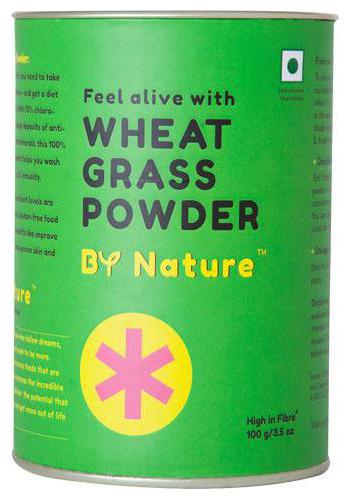

By Nature Wheat Grass Powder 100 g