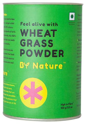 

By Nature Wheat Grass Powder 100 g