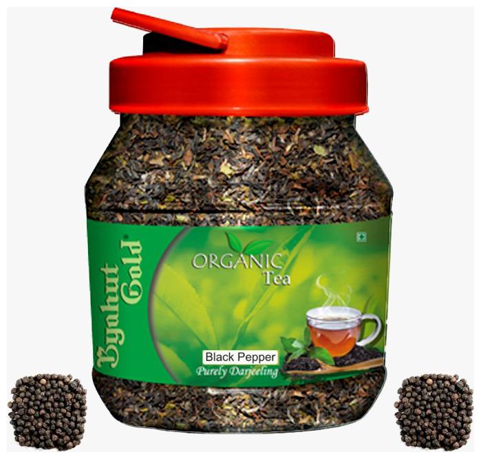 

Byahut Gold - Black Pepper Organic Tea - 200g
