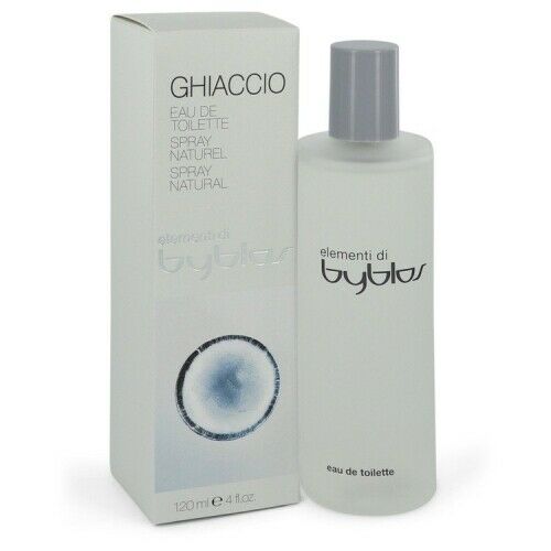 

BYBLOS ELEMENTI DI BYBLOS CHIACCIO EAU DE TOILETTE SPRAY WOMEN 4 0 Oz 120 ml NEW