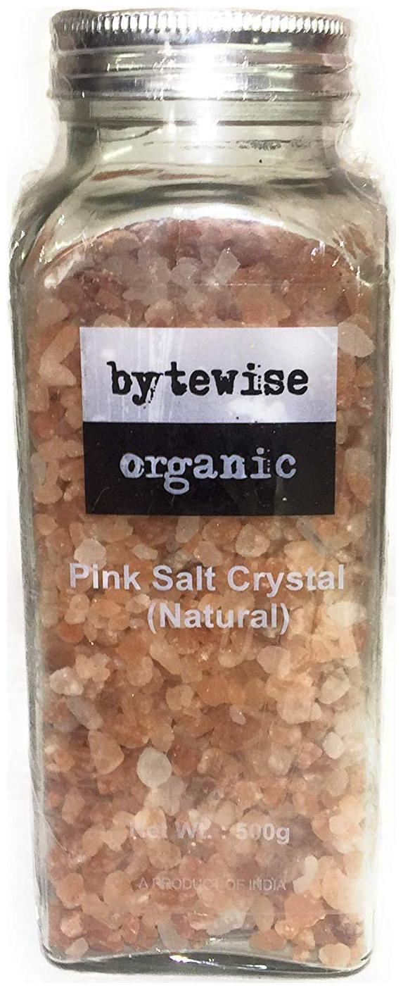 

Bytewise Himalayan Pink Salt Crystal 500g