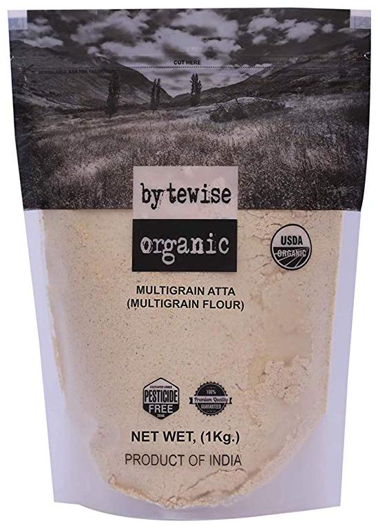 

Bytewise Organic Multigrain Atta 1Kg
