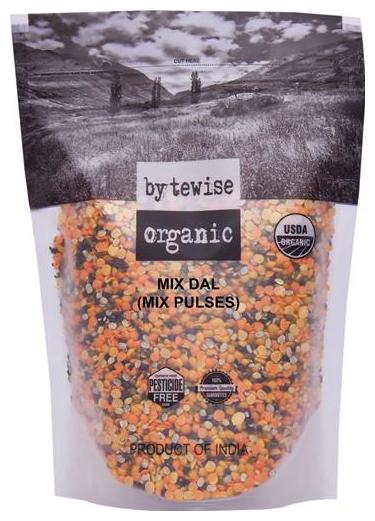 

bytewise organic Mix Dal 500 g