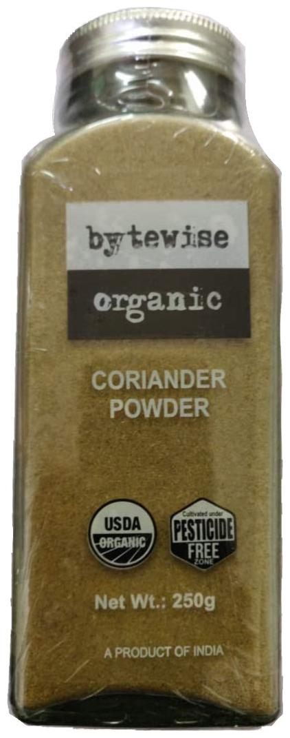 

Bytewise Organic Coriander Powder 250g (Pack Of 1)