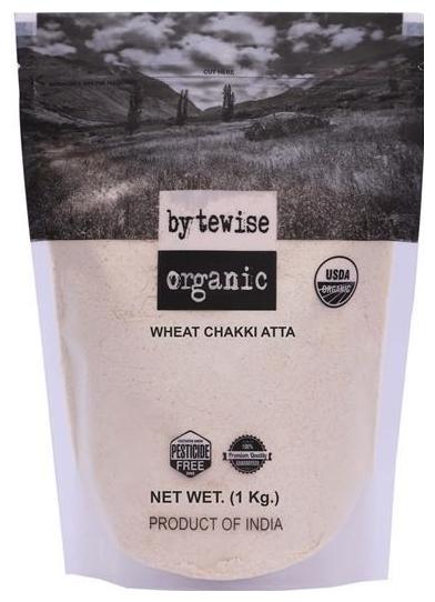 

Bytewise organic Wheat Grain Flour 1000gm (pack of 1)
