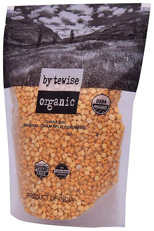 

Bytewise Organic Chana Dal 500g