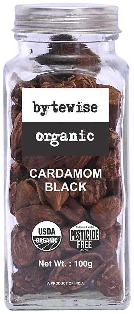 

Bytewise Organic Black Cardamom Badi Elaichi 75g (Pack Of 1)