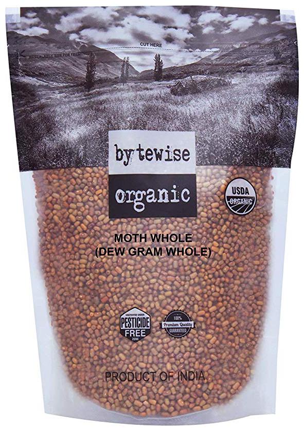 

Bytewise Organic Moth Whole Dal 1Kg