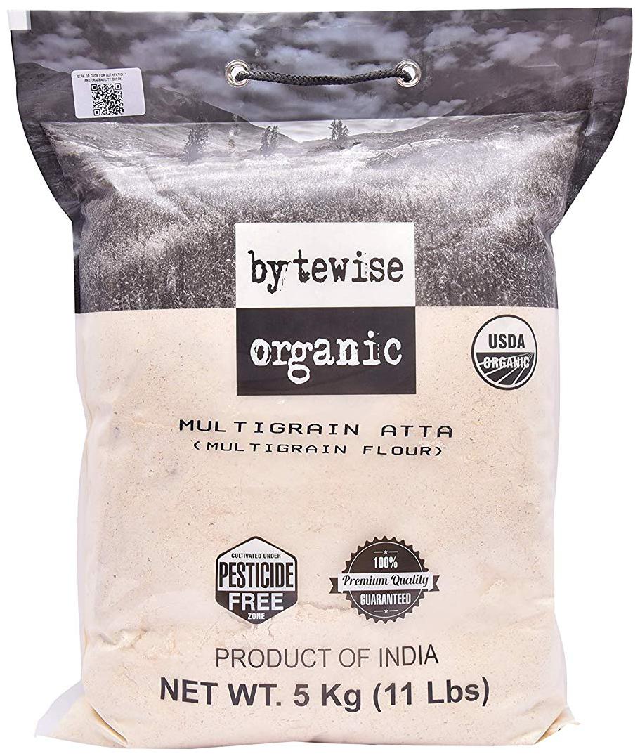 

Bytewise Organic Multigrain Atta 5 kg