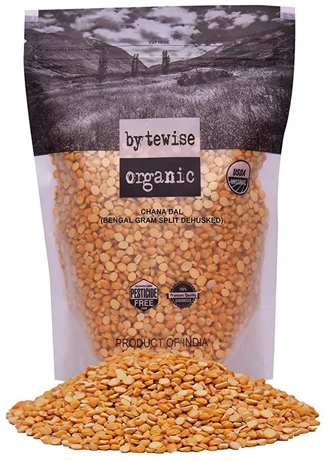 

Bytewise Organic Chana Dal 500 g (Pack Of 1)