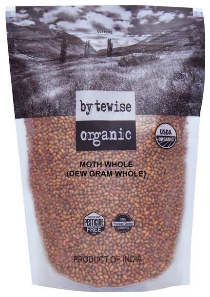 

Bytewise organic Moth Whole 1000gm (pack of 1)