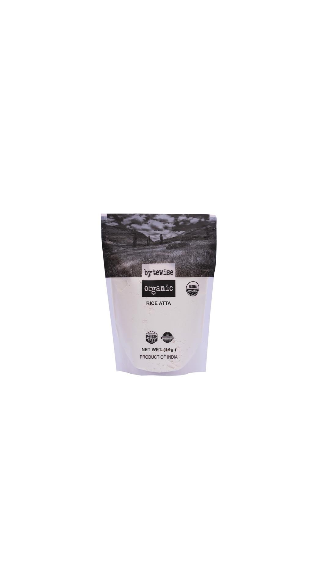 

bytewise organic Rice Flour 1 Kg (pack of 1)