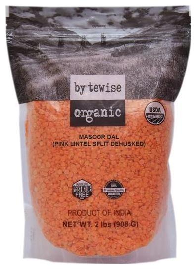 

Bytewise organic Masoor Dal 1000gm (pack of 1)