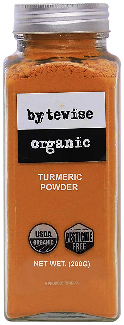 

Bytewise organic turmeric powder 200g