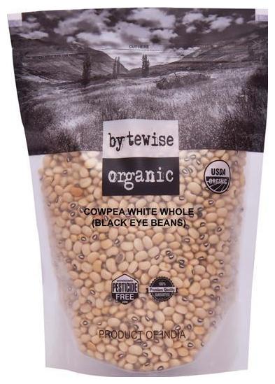 

Bytewise organic Cowpea White Whole 1000gm (pack of 1)