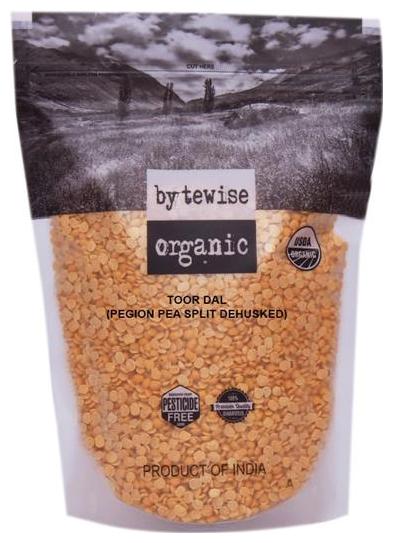 

bytewise organic Toor dal 500 g