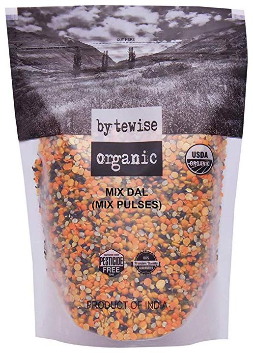 

Bytewise Organic Mix Dal 500g