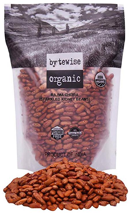 

Bytewise Organic Rajma Chitra Beans 500g