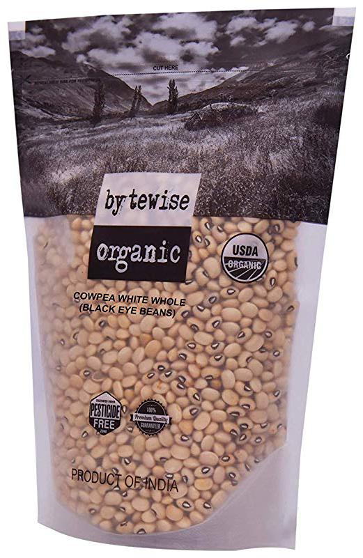 

Bytewise Organic Cowpea White (Lobiya) 1Kg