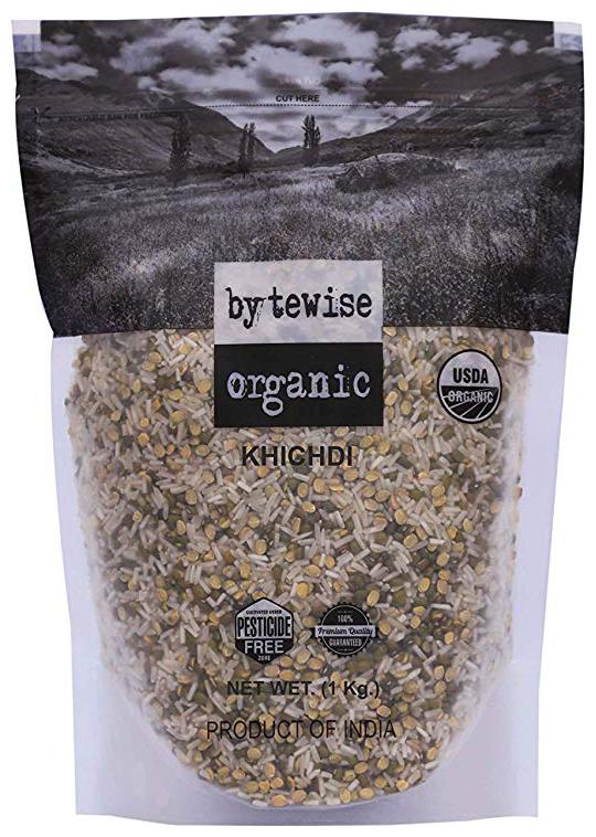 

Bytewise Organic Rice Khichdi 1 kg