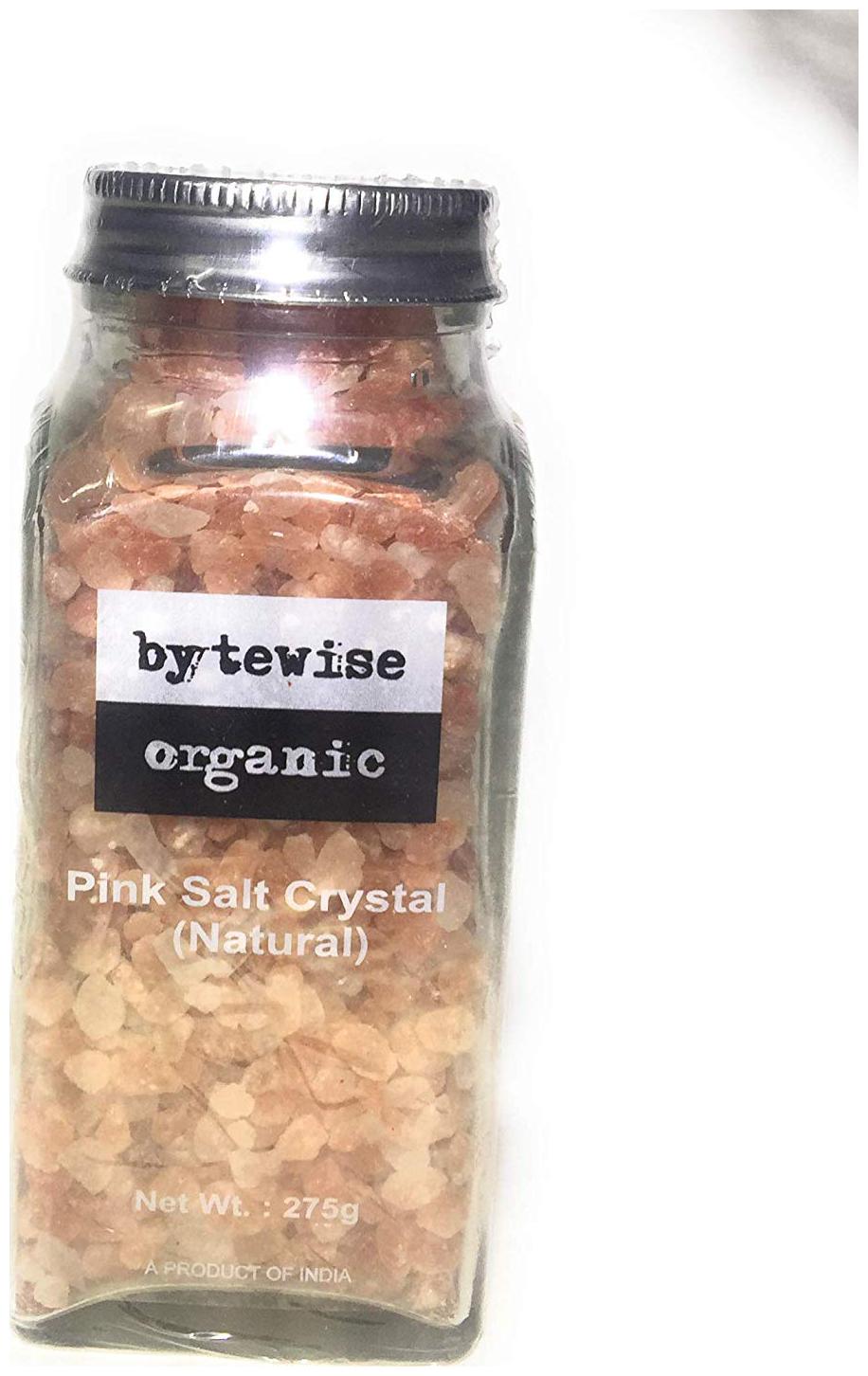 

Bytewise Pink Himalayan Rock Salt Crystal 275g