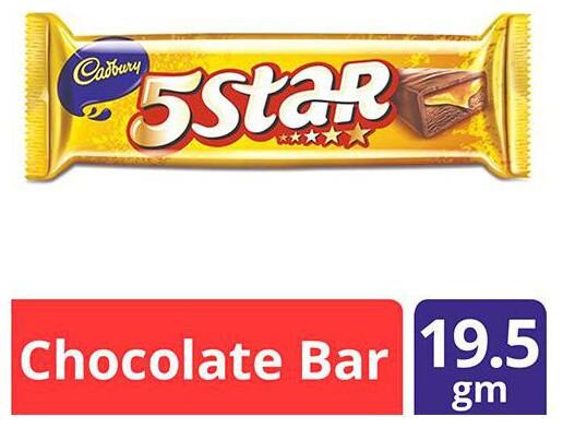

Cadbury 5 Star Chocolate Bar 19 5 g