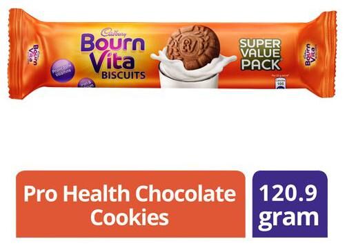

Cadbury Biscuit Chocolate Bournvita Pro Health Vitamins 120 9 g