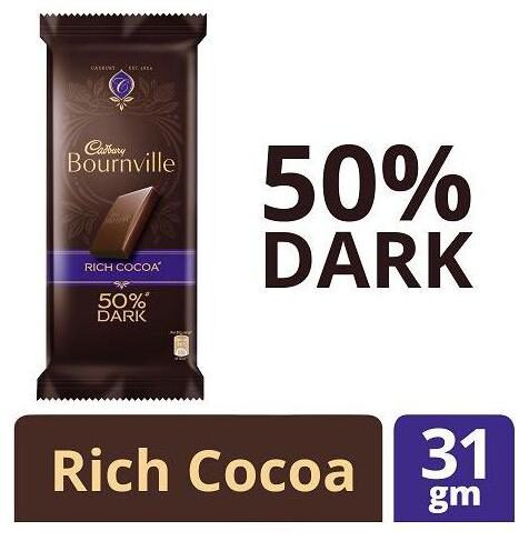 

Cadbury Bournville Rich Cocoa 31 Gm