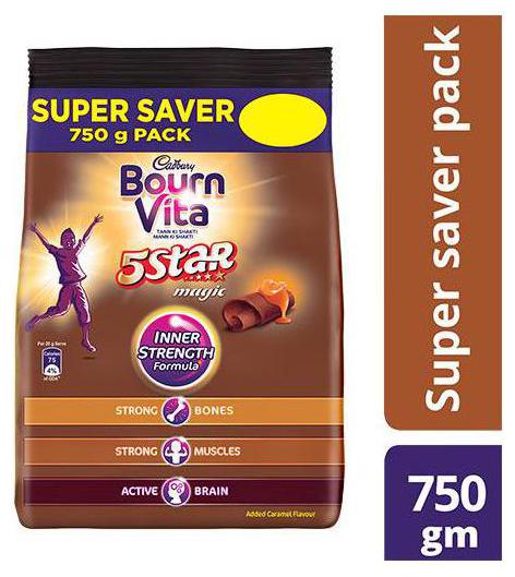 

Cadbury Bournvita - 5 Star Magic Chocolate Health Drink 750 g