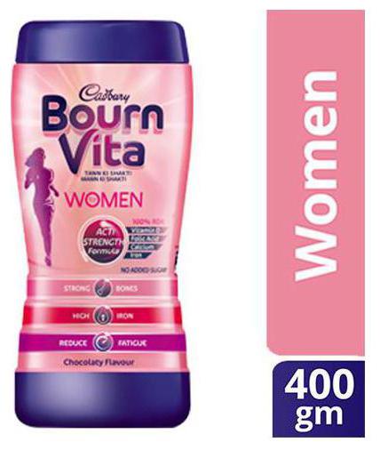 

Cadbury BournVita Health Drink - Chocolate For Women 400 g