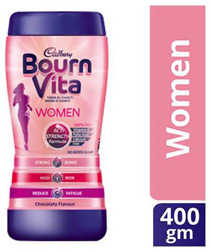 

Cadbury BournVita Health Drink - Chocolate For Women 400 g