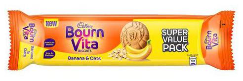 

Cadbury BournVita Banana Oats Biscuits 120 g