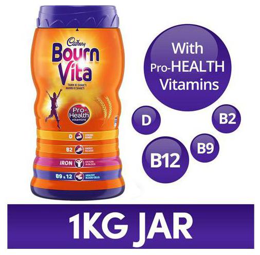 

Cadbury Bournvita Health Drink Chocolate 1 kg