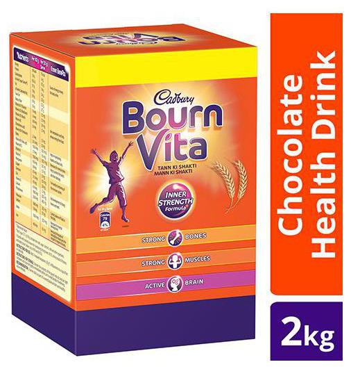 

Cadbury BournVita Health Drink - Chocolate 2 kg