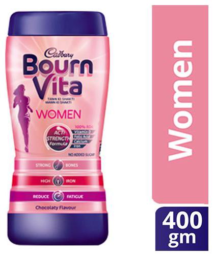 

Cadbury BournVita Health Drink - Chocolate For Women 400 g