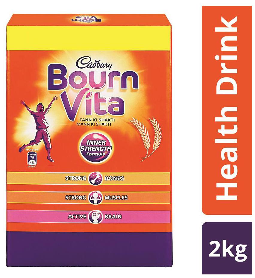 

Cadbury Bournvita Health Drink 2 kg