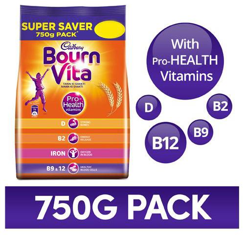 

Cadbury Bournvita Health Drink Chocolate 750 g