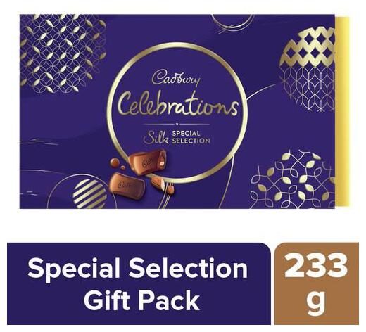 

Cadbury Celebrations Silk Special Selection Gift Pack 233g