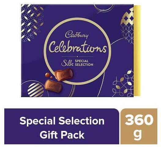 

Cadbury Celebrations Silk Special Selection Gift Pack 360 g