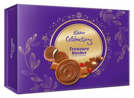

Cadbury Celebrations - Treasure Basket 588 g